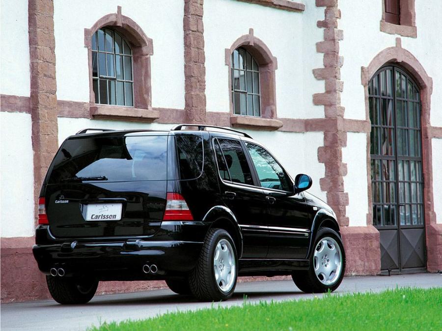  Mercedes-Benz ML-Class by Carlsson 2008 года  (фото 3 из 5)